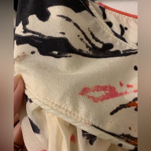 Rachel Mara - 100% Silk Short Skirt with Pockets - Picture 11 of 16